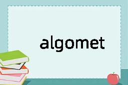 algometer是什么意思