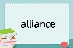 alliance是什么意思