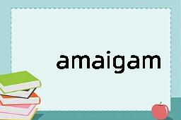 amaigamate是什么意思