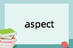 aspect是什么意思