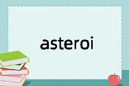 asteroidal是什么意思