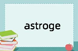 astrogeology是什么意思