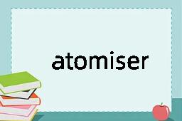 atomiser是什么意思