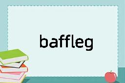 bafflegab是什么意思