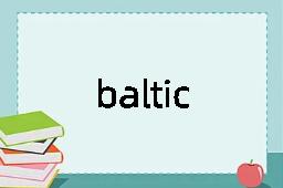 baltic是什么意思