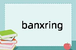 banxring是什么意思