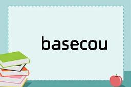 basecourt是什么意思