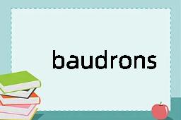 baudrons是什么意思