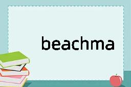 beachmaster是什么意思