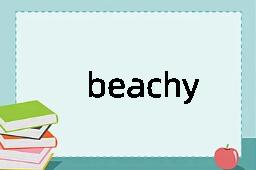 beachy是什么意思