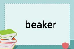 beaker是什么意思