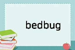 bedbug是什么意思