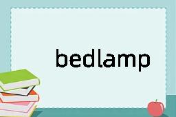 bedlamp是什么意思