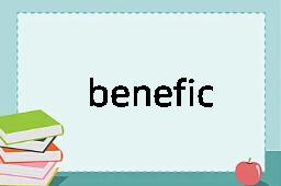 beneficence是什么意思