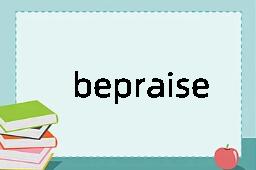 bepraise是什么意思