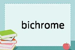 bichrome是什么意思