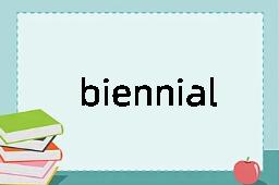 biennial是什么意思