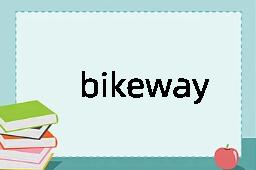 bikeway是什么意思