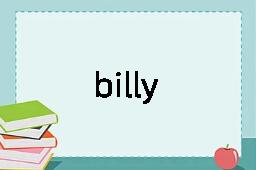 billy是什么意思