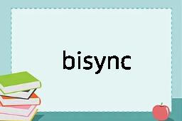 bisync是什么意思