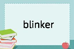 blinker是什么意思