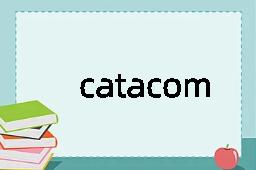 catacombs是什么意思