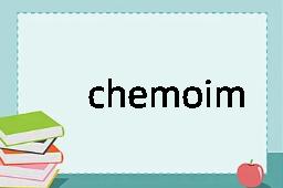 chemoimmunotherapy是什么意思