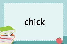 chick是什么意思
