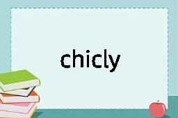 chicly是什么意思