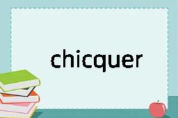 chicquer是什么意思