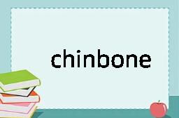 chinbone是什么意思