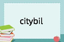 citybilly是什么意思