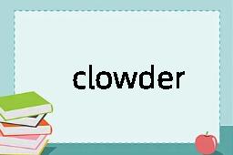 clowder是什么意思