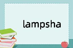 lampshade是什么意思