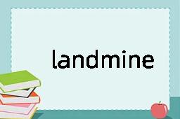 landmine是什么意思