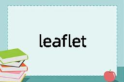 leafleteer是什么意思