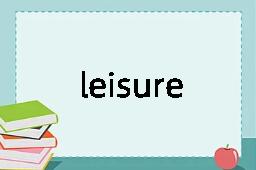 leisuresuit是什么意思