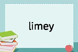 limey是什么意思