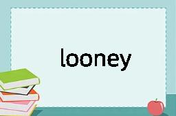 looney是什么意思