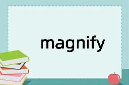 magnify是什么意思