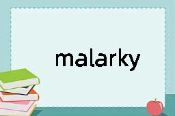 malarky是什么意思