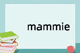 mammie是什么意思