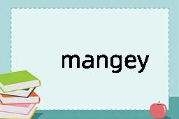 mangey是什么意思