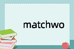 matchwood是什么意思