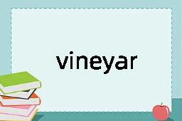 vineyardist是什么意思