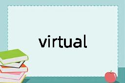 virtually是什么意思