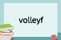 volleyfire是什么意思