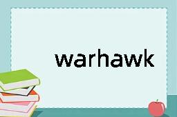 warhawk是什么意思