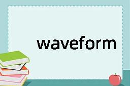 waveform是什么意思