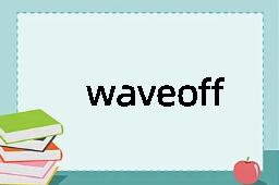 waveoff是什么意思